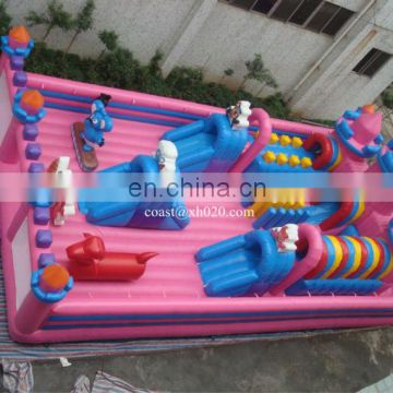 new arrive Kids inflatable amusement park