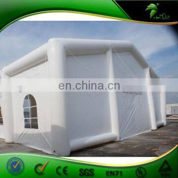 18m Long Giant White Color Inflatable Roof Wedding Marquee, Inflatable Party Tent / Inflatable Lawm Tent Made In China photo-4