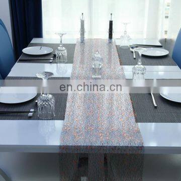 Polyester Restaurant Table Cloth for Wedding Decoration photo-4
