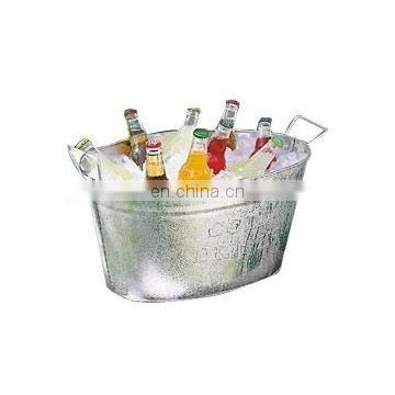 Galvanised Iron Ice Bucket