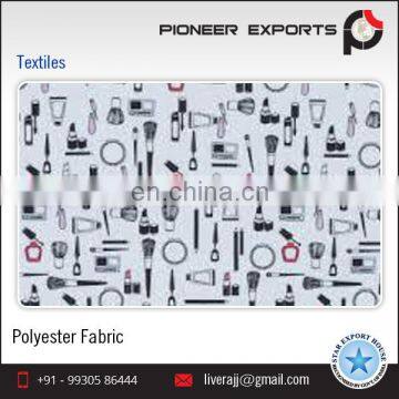 120 GSM Polyester Printed Fabric at lowest Market Price