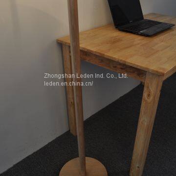 Wooden Floor Lamp Light photo-4