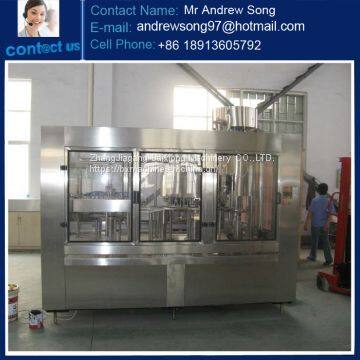 Automatic Mineral Water/Juice Bottle Washing Filling Capping Machine Zhangjiagang Price photo-3