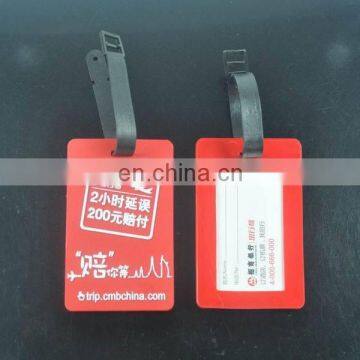 The Ellipse Soft Pvc Luggage Tag/plastic Luggage Tag photo-4