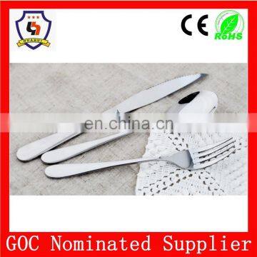 Cheap high quality Wholesale stainless steel tableware/Cutlery Set/Flatware