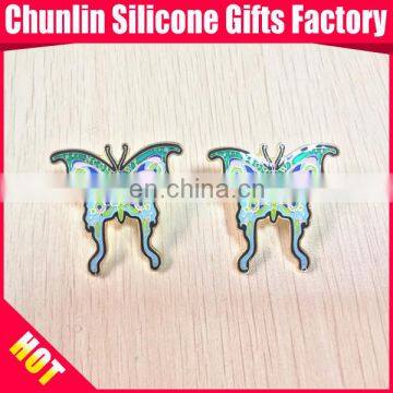 Beautiful Enamel Butterfly Lapel Pins photo-5