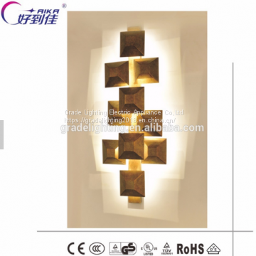 Stack-up led wall lamp/led wall Sconce for indoor 10W