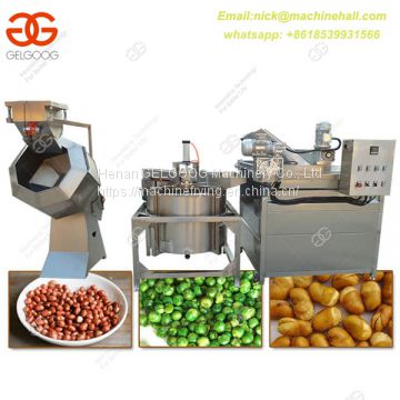 Hot sale Fried Peanut Production Line|304 Stainless Steel Potato Chips Fryer Machine|Fried French Fries Making Machine