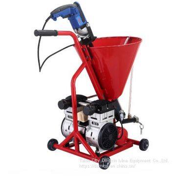 Cement Mortar Sprayer Machine