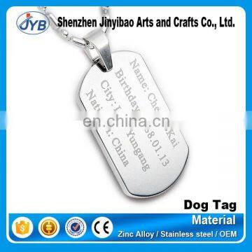 custom engraved metal jewelry tags wholesale 2014