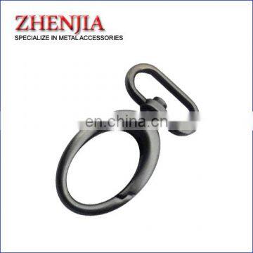 zinc alloy handbag accessory for leather bag