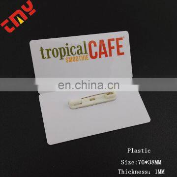 Wholesale Reasonable Price Suit Name Badge With Top Quality photo-3