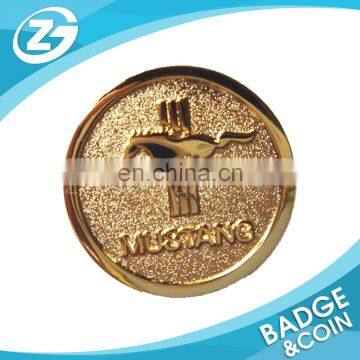 OEM Custom Made Promotional Fashionable Engraved Challenge Coin