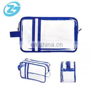 Travel Transparent PVC Contracted Personalized Cosmetic Bag photo-5