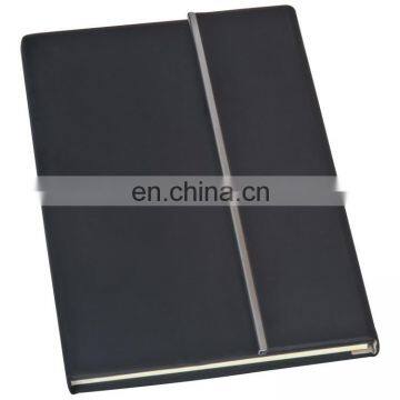 PU Leather Cover 70sheets Diary Notebook Set With Elasic Tap and Bookmark Band NOTEBO908 photo-2
