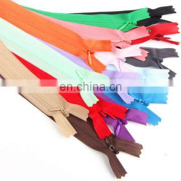 60cm Invisible Zippers DIY Nylon Coil Zipper For Sewing Clothes Cushion Pillow Tailor Tool