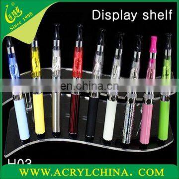 2015 Acrylic e Cigarette Display Stand /used Cigarette Racks for Sale