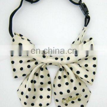 popular high quality dot fashion women bow tie