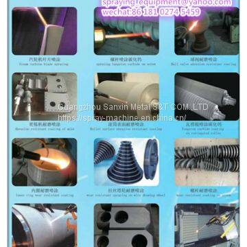 HVOF Spray Machine Tungsten Carbide Powder Coating Application for Cathode Material and Lithium Battery Field photo-4