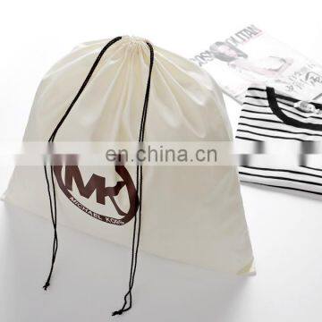 Wholesale Cotton Cloth Drawstring Bag Custom Logo photo-3