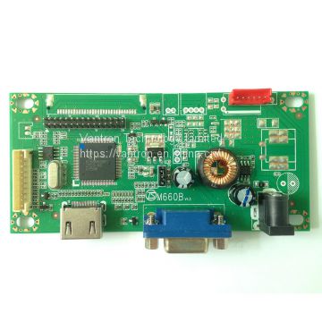 M660B LCD Controller Board with VGA HDMI Input