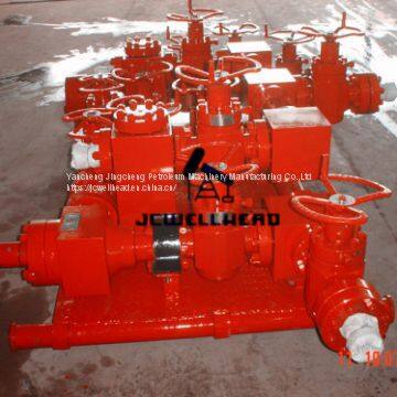 Wellhead Choke and Kill Manifold 3 1 / 8