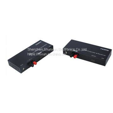 HDMI-расширитель с возможностью передачи по любому кабелю на расстояние более 3800 м
