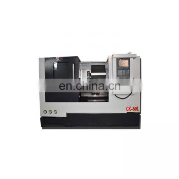 Drill Tapping CNC Machine Slant Bed CNC Lathe