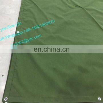 12x20 ft army green canvas tarp