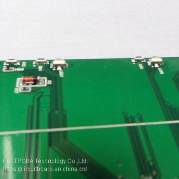 Electrolyte analyzer pcba circuit board production and printing factory