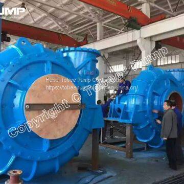 Tobee® 400WN Dredge Pump-www.slurrypumpsupply.com