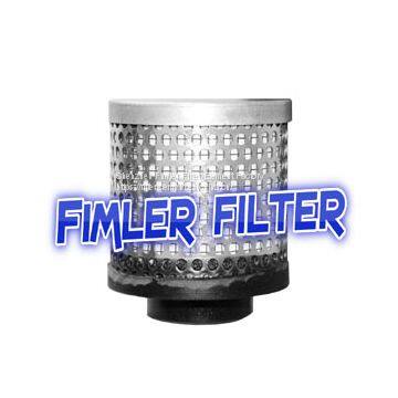 Vacuum Pump Filter Replacement for Exhaust Oil Mist Filter Systems Part No P102027 and P102026