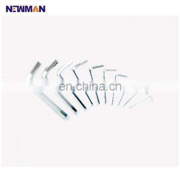 Reply In 12 Hours Flat End Hex Key, Flat Head Hex Key Set