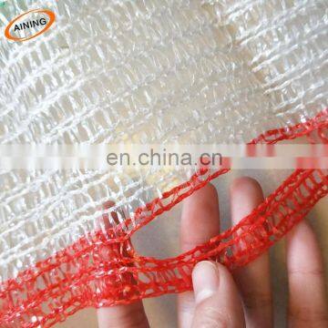 China PP leno garlic mesh bag with customized size