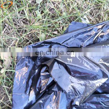 Mulching Biodegradable Agricultural Black Plastic Mulch Film