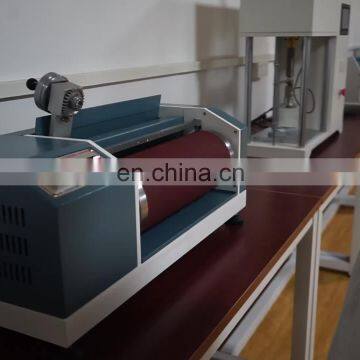 Electrical Digital DIN Abrasion Resistance Tester Price For Plastic , Rubber