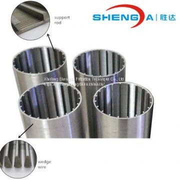 SS Wedge Wire Strainer for Water Drilling photo-2