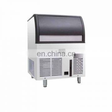 Stainless Steel 120kg/ 24h Bullet Shape Ice Maker Machine