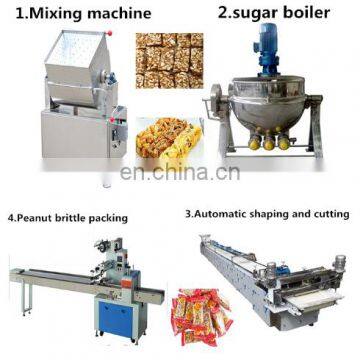 Automatic Factory Price Muesli Bar Making Machine Peanut/ Penaut Candy Bar Production Line/cereal Protein Bar Machine photo-4