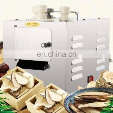 Chinese herbal chipper herbal cutting machine  medicine machine herbal slicing machine widely used in medicine processing