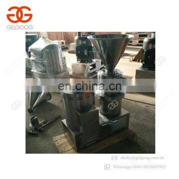 Hot Sale Chestnut Melon Seeds Peanut Cocoa Bean Butter Production Line Machinery Sesame Grinding Machine photo-3
