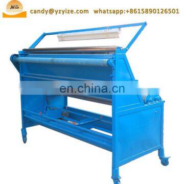 automatic fabric roll forming machine | knitted fabric measuring inspection machine