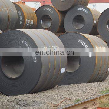 hrc coil/ plate flat steel plate sheet metal ss400 supply of ss sheet metal black steel