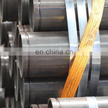 Good Quantity Black steel tubes with grooved end