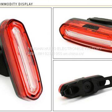New USB Charging Bicycle Lamp Taillight, Flash Lamp,Backpack Lamp，sport photo-2