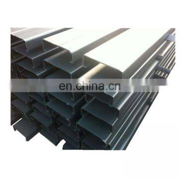 High quality steel construction c steel channel price per kg