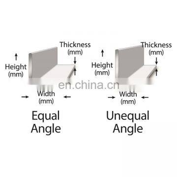 Price Equal Angle Steel St235jr Iron Bar photo-2