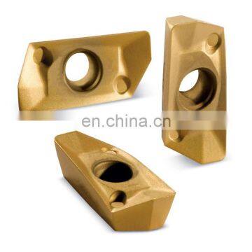 Hot sale diamond face milling cutter PCD mill turning insert