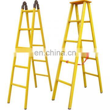 High Strength 3-7 Steps Electrician Insulated Fiberglass Ladder photo-2