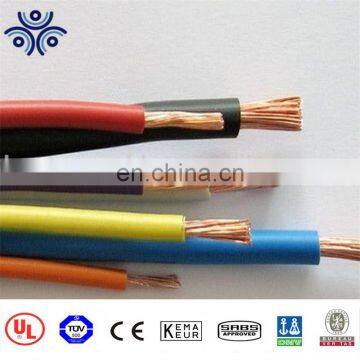 High Quality Bare Copper Conductor Pvc Insulation/sheath/jacket Electric Welding Cables 25mm2 35mm2 photo-4